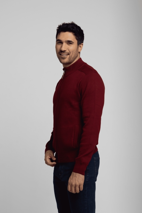 CHAQUETA HOMBRE CREMALLERA LISA14100HELIO 2