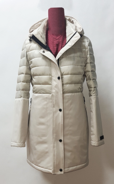 PARKA SRA.COMBI ACOLCHAD