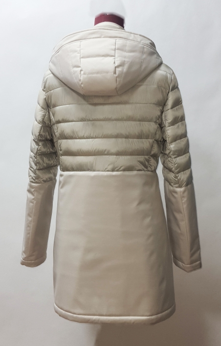 PARKA SRA.COMBI ACOLCHAD