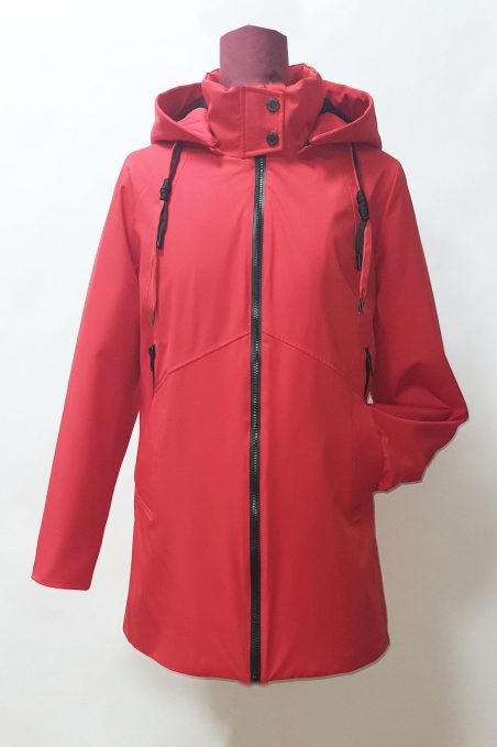 PARKA MUJER TÉCNICA CAPUCHA CORONEL TAPIOCA 15003EVEREST