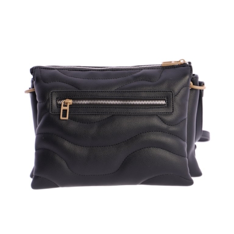 BOLSO NEGRO BANDOLERA DON ALGODON 7856 2