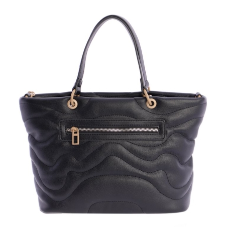 BOLSO SHOPPER DE MANO NEGRO DON ALGODON 7857
