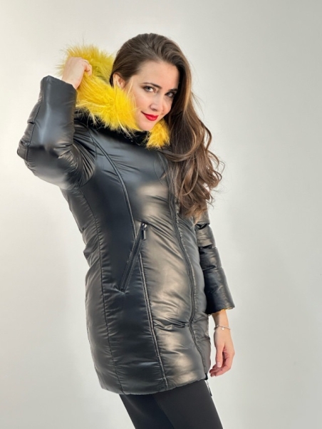 PARKA MUJER BRILLO REVERSIBLE SOLE