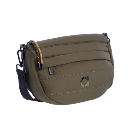 BOLSO BANDOLERA VERDE AMICHI OQI5330