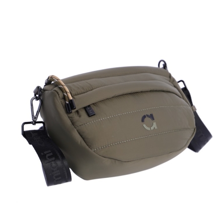 BOLSO BANDOLERA VERDE AMICHI OQI5330