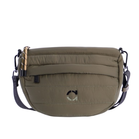 BOLSO BANDOLERA VERDE AMICHI OQI5330