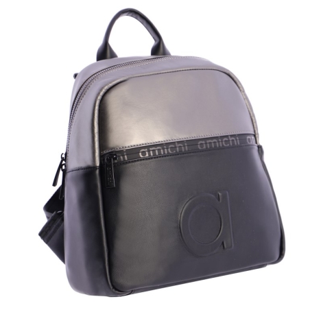 MOCHILA BICOLOR AMICHI OQI5324