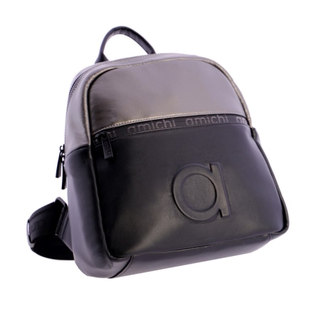 MOCHILA BICOLOR AMICHI OQI5324