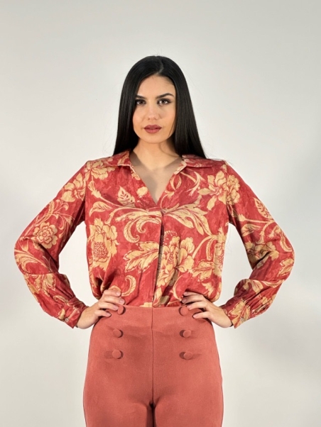 PANTALON CAMPANA ANTELINA BOTONES DH2966