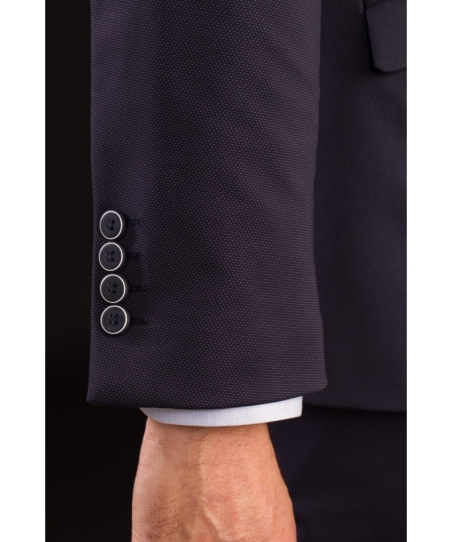 TRAJE HOMBRE PUNTOS LINO CLEMENTE NIZA22118