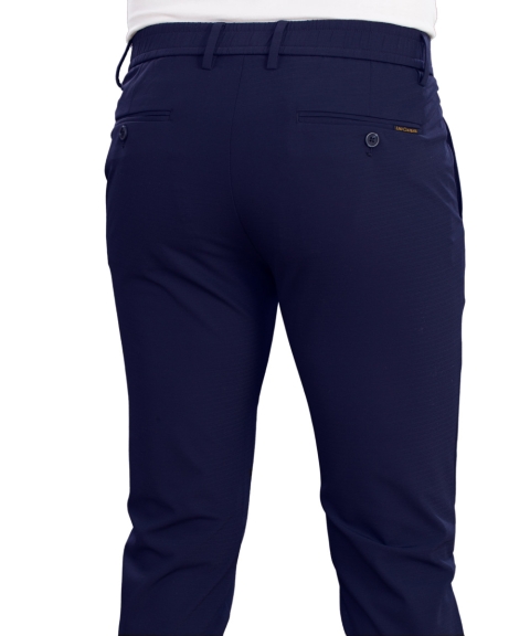 PANTALON HOMBRE LISO VESTIR LINO CLEMENTE LOTUS24186