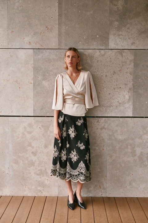 BLUSA CRUZADA RASO LAMUSA CAMILA 2