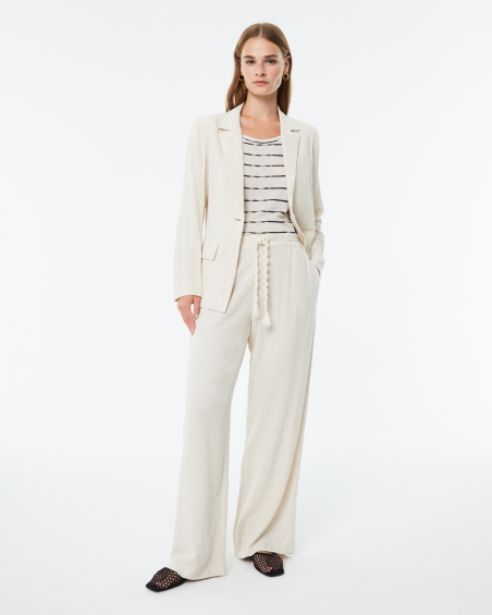 PANTALON LINO CORDON PAZ TORRAS 43748