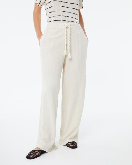 PANTALON LINO CORDON PAZ TORRAS 43748