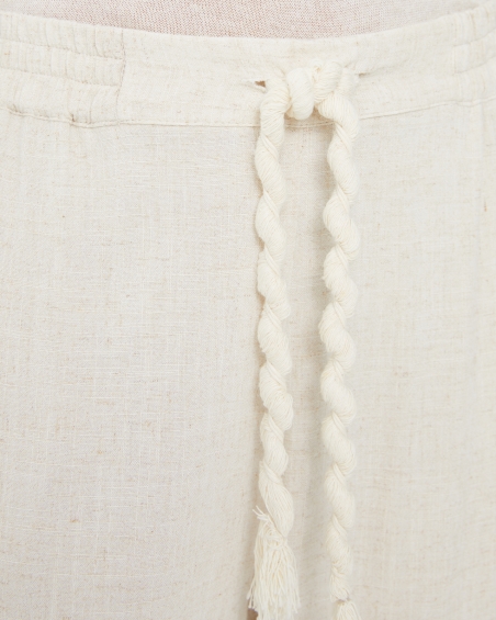 PANTALON LINO CORDON PAZ TORRAS 43748