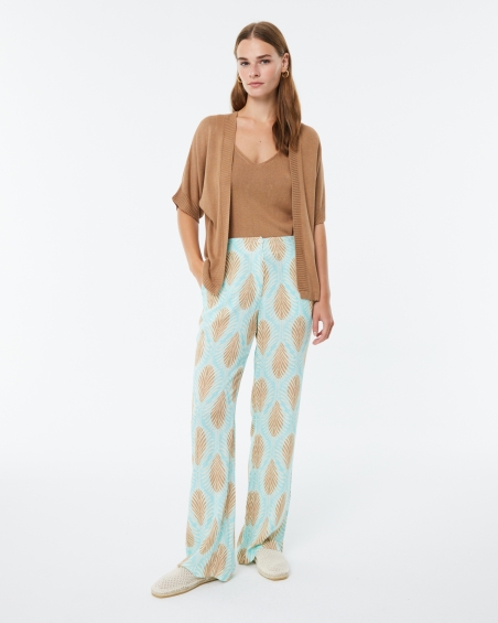PANTALON ESTAMPADO PAZ TORRAS 42348