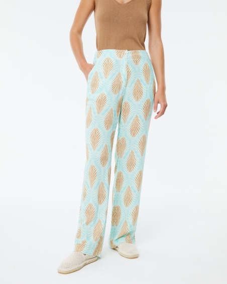 PANTALON ESTAMPADO PAZ TORRAS 42348