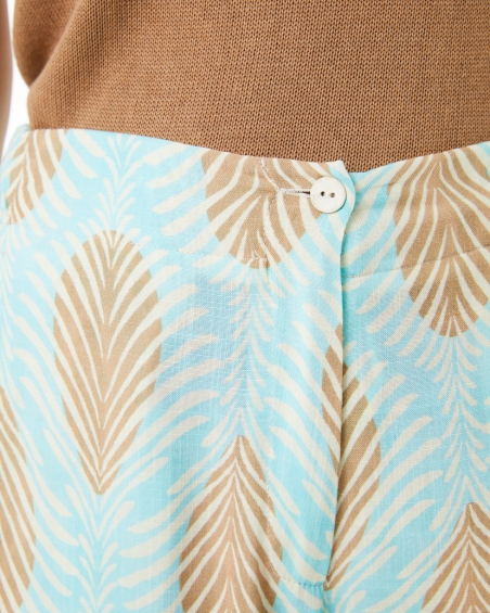 PANTALON ESTAMPADO PAZ TORRAS 42348