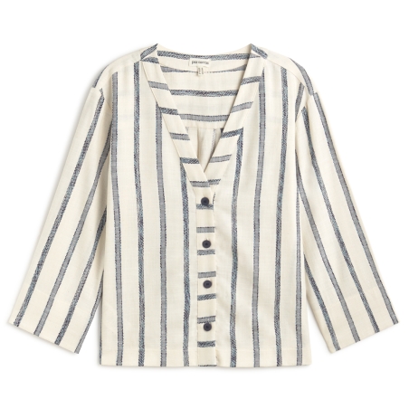 CHAQUETA RAYAS LINO PAZ TORRAS 51848