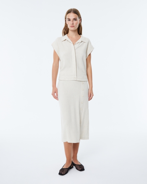 BLUSA LINO PAZ TORRAS 22548 2