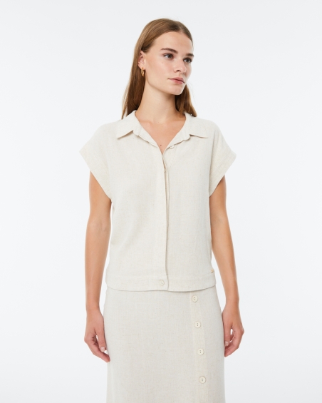 BLUSA LINO PAZ TORRAS 22548