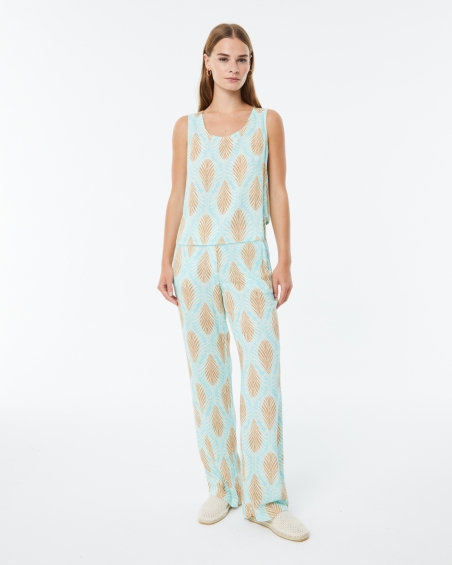 TOP ESTAMPADO PAZ TORRAS 22048