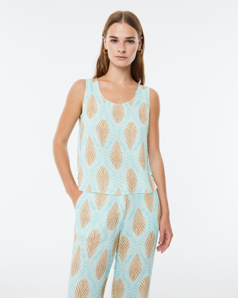 TOP ESTAMPADO PAZ TORRAS 22048