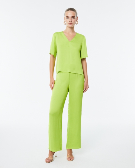 BLUSA RASO LISO RAYADO PAZ TORRAS 21148