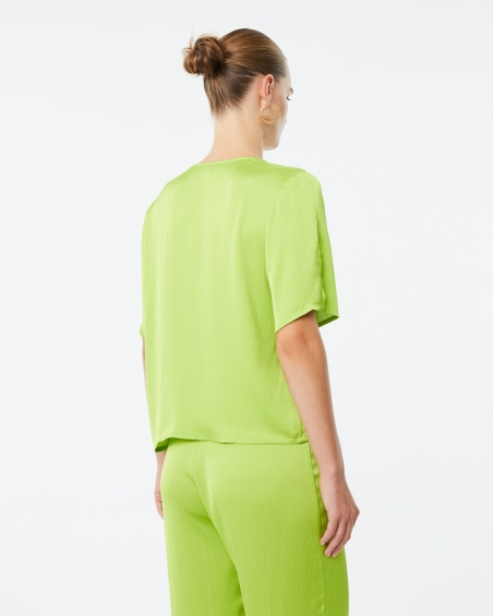 BLUSA RASO LISO RAYADO PAZ TORRAS 21148