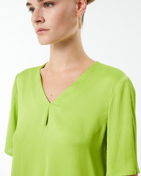 BLUSA RASO LISO RAYADO PAZ TORRAS 21148