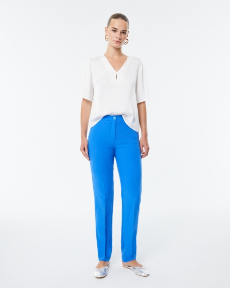 BLUSA RASO LISO RAYADO PAZ TORRAS 21148