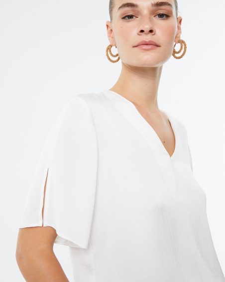 BLUSA RASO LISO RAYADO PAZ TORRAS 21148