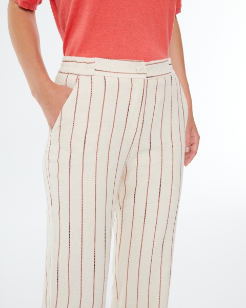 PANTALON LINO RAYAS PAZ TORRAS 42448 2
