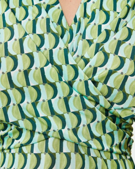 VESTIDO ESTAMPADO PAZ TORRAS 30648