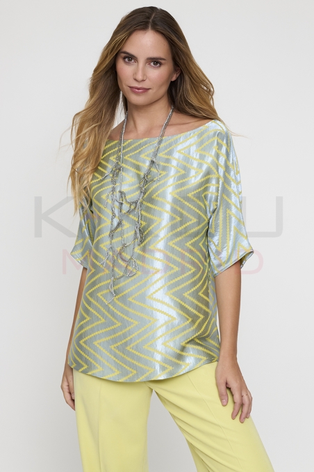 CONJUNTO DE PANTALON COMBINADO K-KOU C20703224073