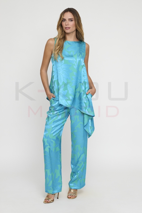CONTJUNTO DE PANTALON BROCADO K-KOU 2070840702