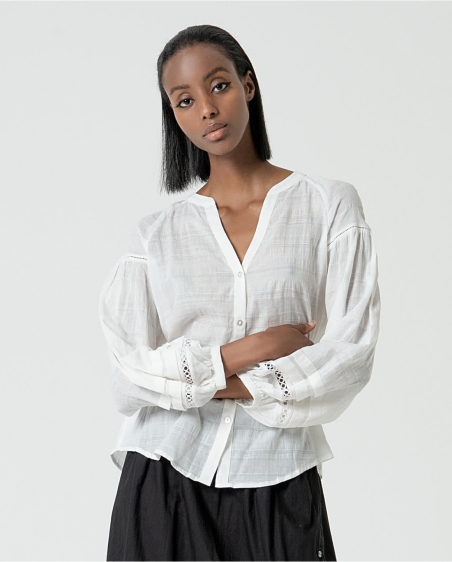 BLUSA CUELLO MAO SURKANA 525LIBU121