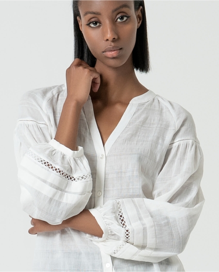 BLUSA CUELLO MAO SURKANA 525LIBU121