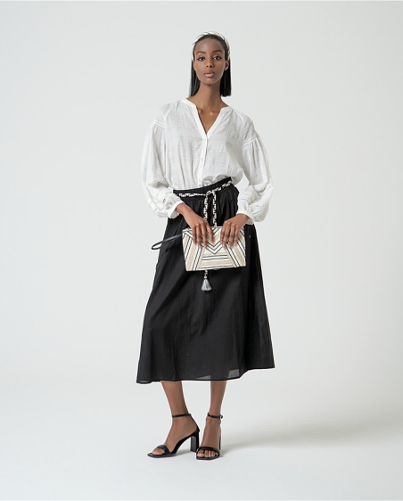 BLUSA CUELLO MAO SURKANA 525LIBU121