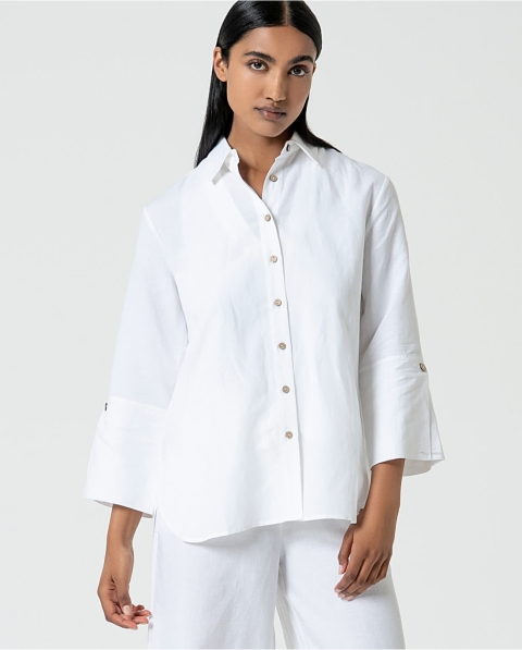 BLUSA MANGA FRANCESA LINO SURKANA 525TINE125