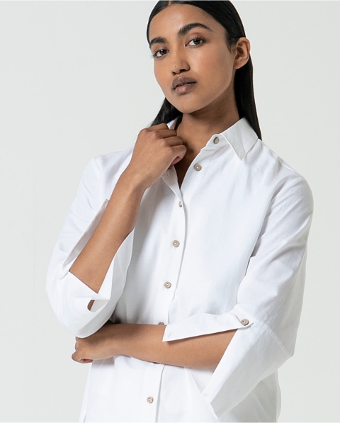 BLUSA MANGA FRANCESA LINO SURKANA 525TINE125 2
