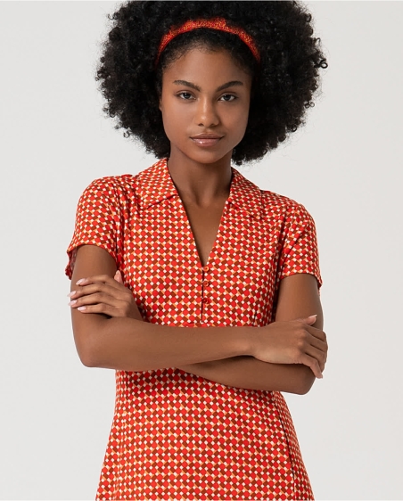 VESTIDO ESTAMPADO SURKANA 515TAUN712