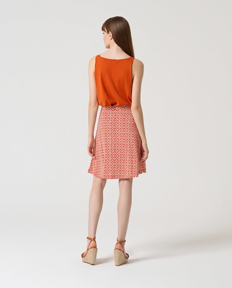 FALDA CORTA ESTAMPADA SURKANA 515KAVI617