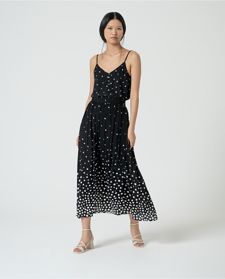 FALDA MIDI LUNARES SURKANA 525MABU625