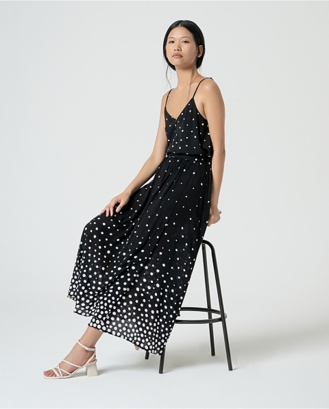 FALDA MIDI LUNARES SURKANA 525MABU625 2