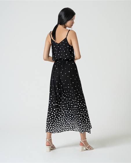 FALDA MIDI LUNARES SURKANA 525MABU625