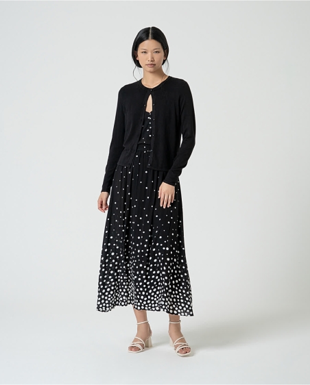 FALDA MIDI LUNARES SURKANA 525MABU625