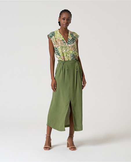 FALDA MIDI LISA SURKANA 525LIVI623