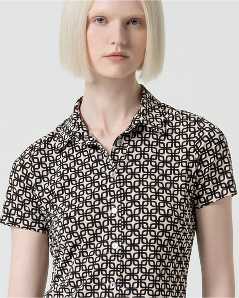 BLUSA DIBUJO SURKANA 515ODET114 2