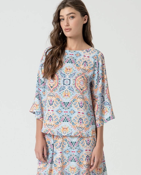 BLUSA ESTAMPADA SURKANA 515KAGE124